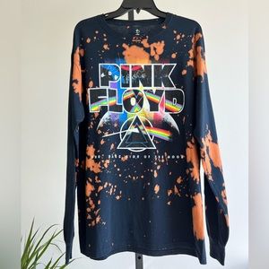 Pink Floyd the dark side of the moon graphic t shirt